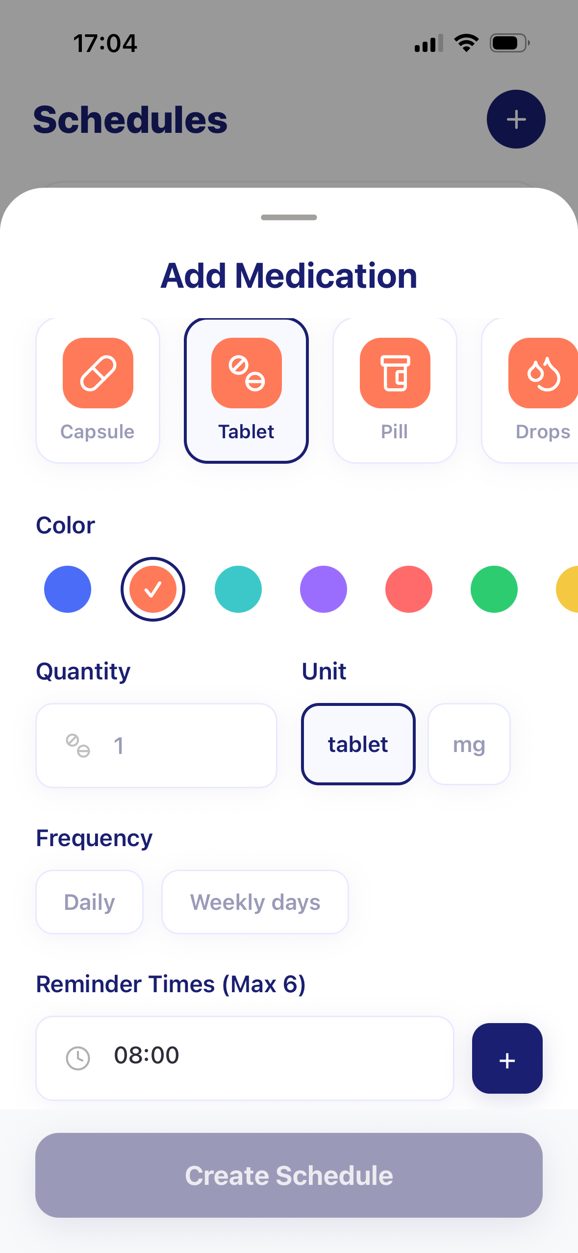 Smart reminders